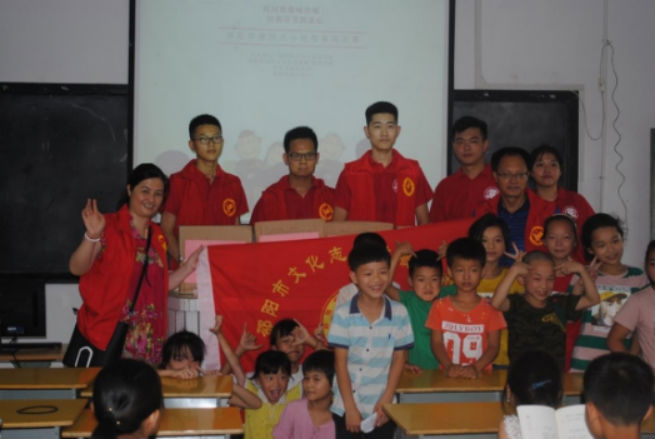 邵阳市少年儿童图书馆2018年年报